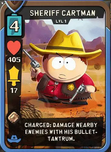 cartman sheriff